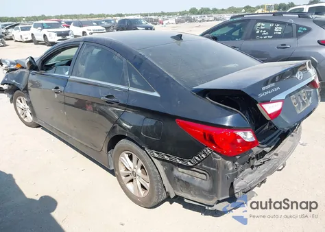 2014 Hyundai Sonata Gls from USA, damaged, VIN 5NPEB4AC9EH929047